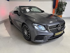 Mercedes-Benz E-klasse Cabrio - E450 V6T 367pk 4MATIC 9G AMG Line, ACC, Burmester, Memory