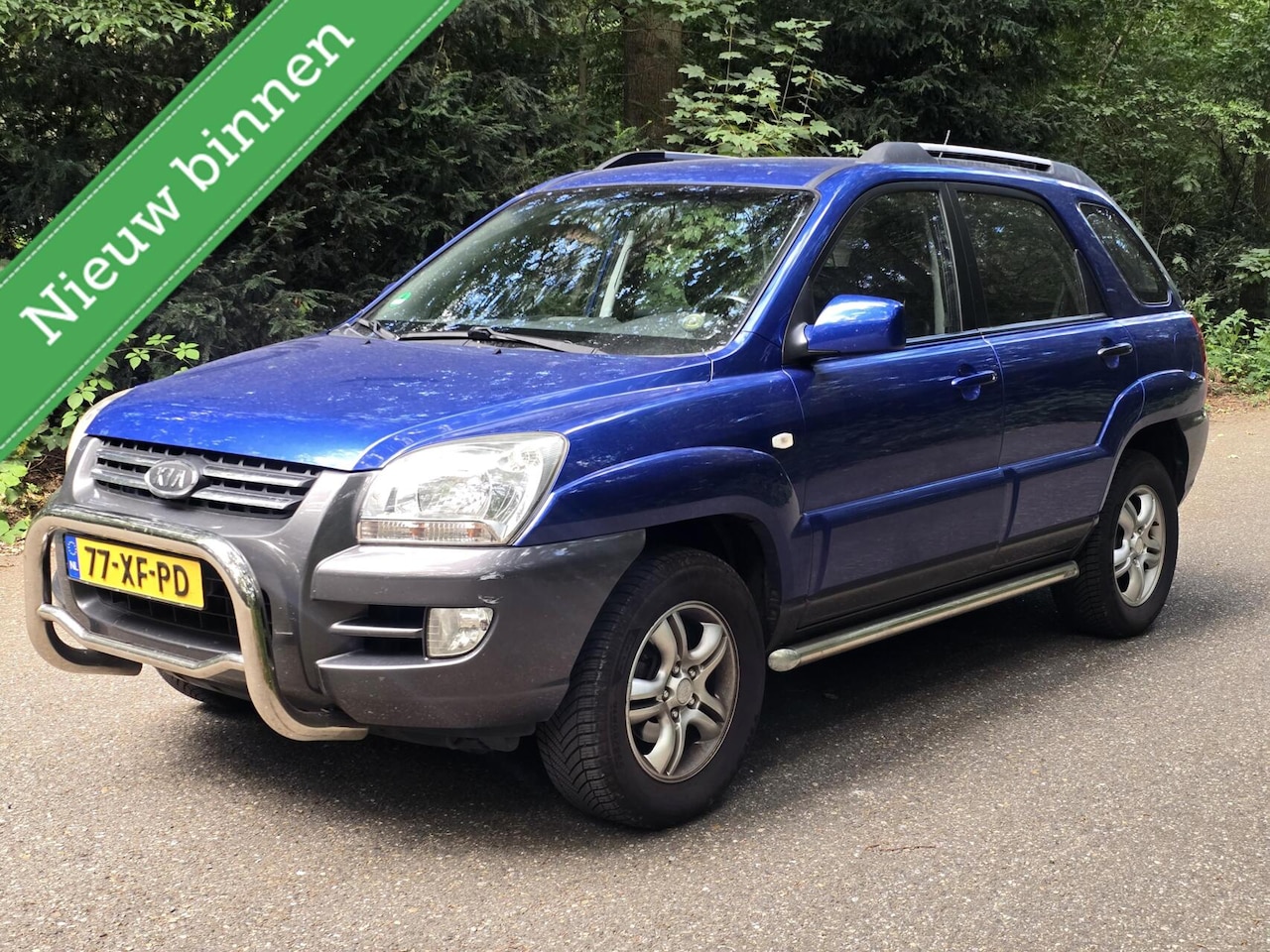 Kia Sportage - 2.0 CVVT X-ecutive Airco - AutoWereld.nl
