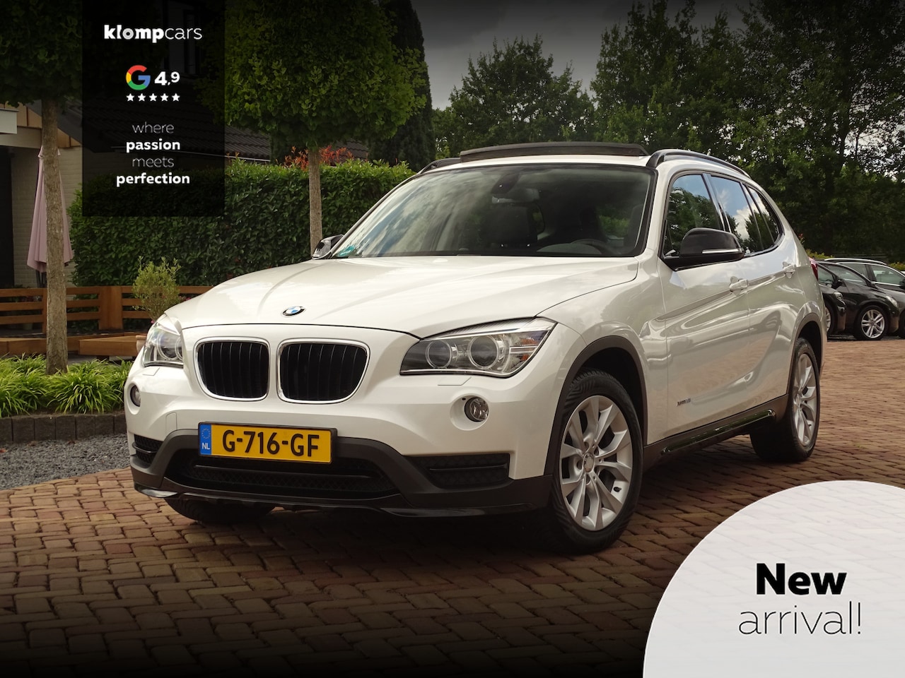 BMW X1 - xDrive28i Sportline | Schuifdak | Sportst. | Trekhk | Allseason | Parelmoer! - AutoWereld.nl