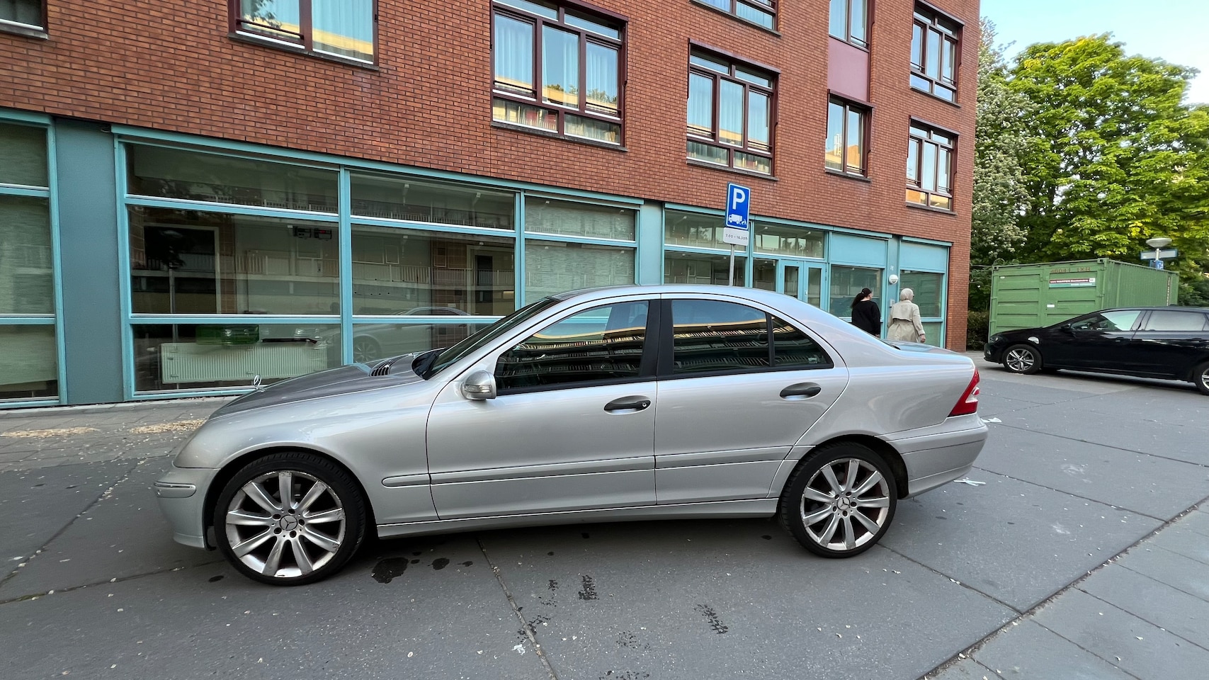 Mercedes-Benz C-klasse - 180 K. Elegance - AutoWereld.nl
