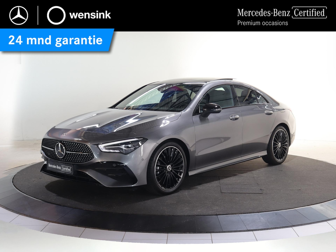 Mercedes-Benz CLA-Klasse - 180 Star Edition AMG Line Plus | Night pakket | Panoramadak | Stoelverwarming | - AutoWereld.nl