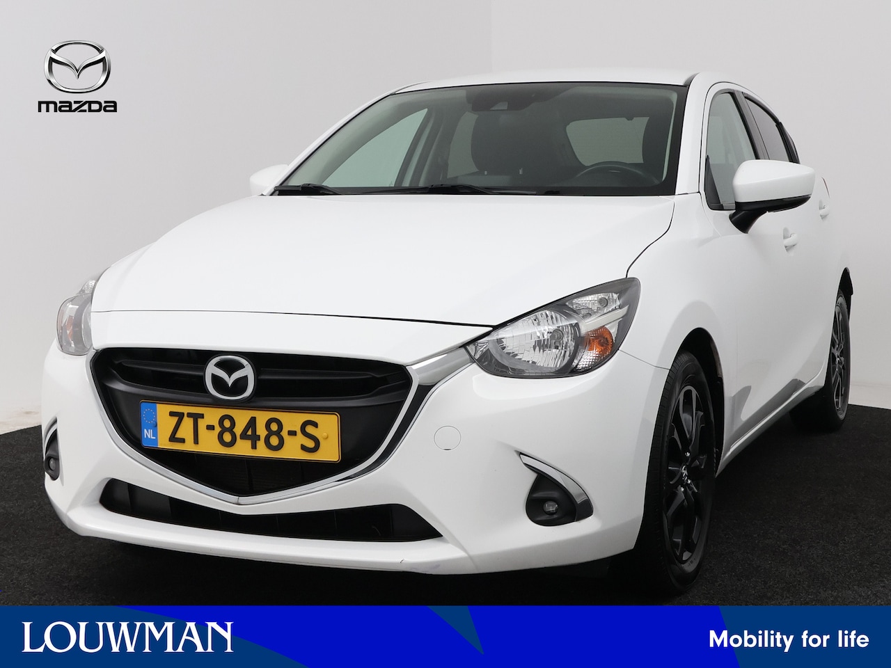 Mazda 2 - 1.5 Skyactiv-G Sport Selected | Dealer onderhouden | Navigatie | - AutoWereld.nl