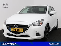 Mazda 2 - 2 1.5 Skyactiv-G Sport Selected | Dealer onderhouden | Navigatie |