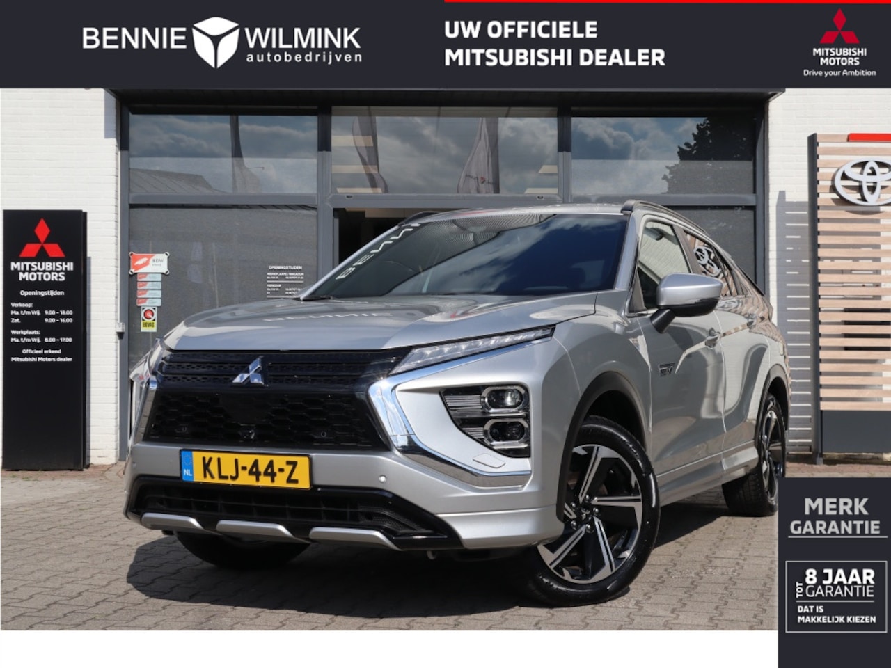 Mitsubishi Eclipse Cross - 2.4 PHEV Executive | AdaptiveCruise | Standkachel | All Seasons - AutoWereld.nl