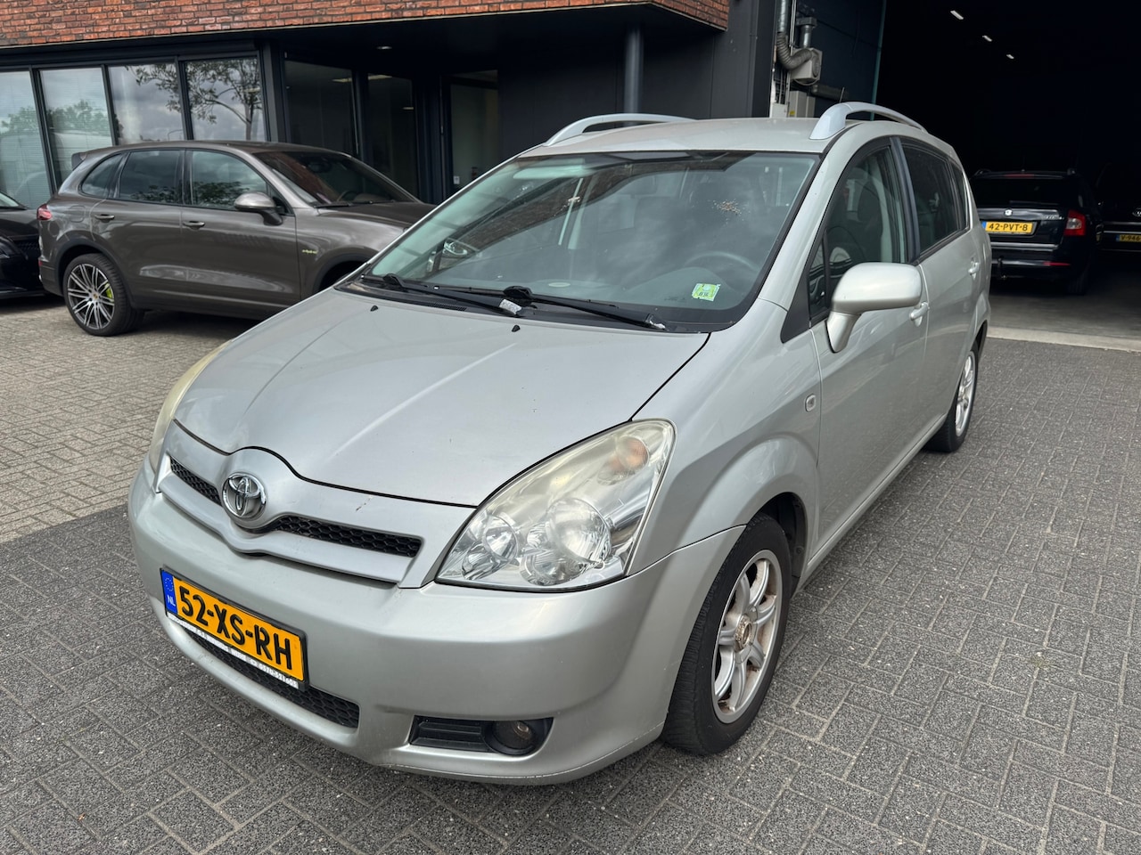 Toyota Verso - 1.8 VVT-i Terra 7PERS AUTOMAAT AIRCO - AutoWereld.nl