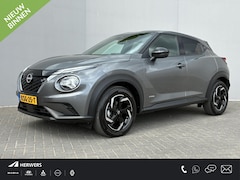 Nissan Juke - 1.6 Hybrid N-Connecta / Fabrieksgarantie tot 03-2027 / Adaptieve Cruise control / Navigati