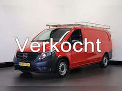 Mercedes-Benz Vito - 114 CDI XL EURO 6 - A/C climate - Navi - Cruise - Trekhaak - €13.900, - Excl