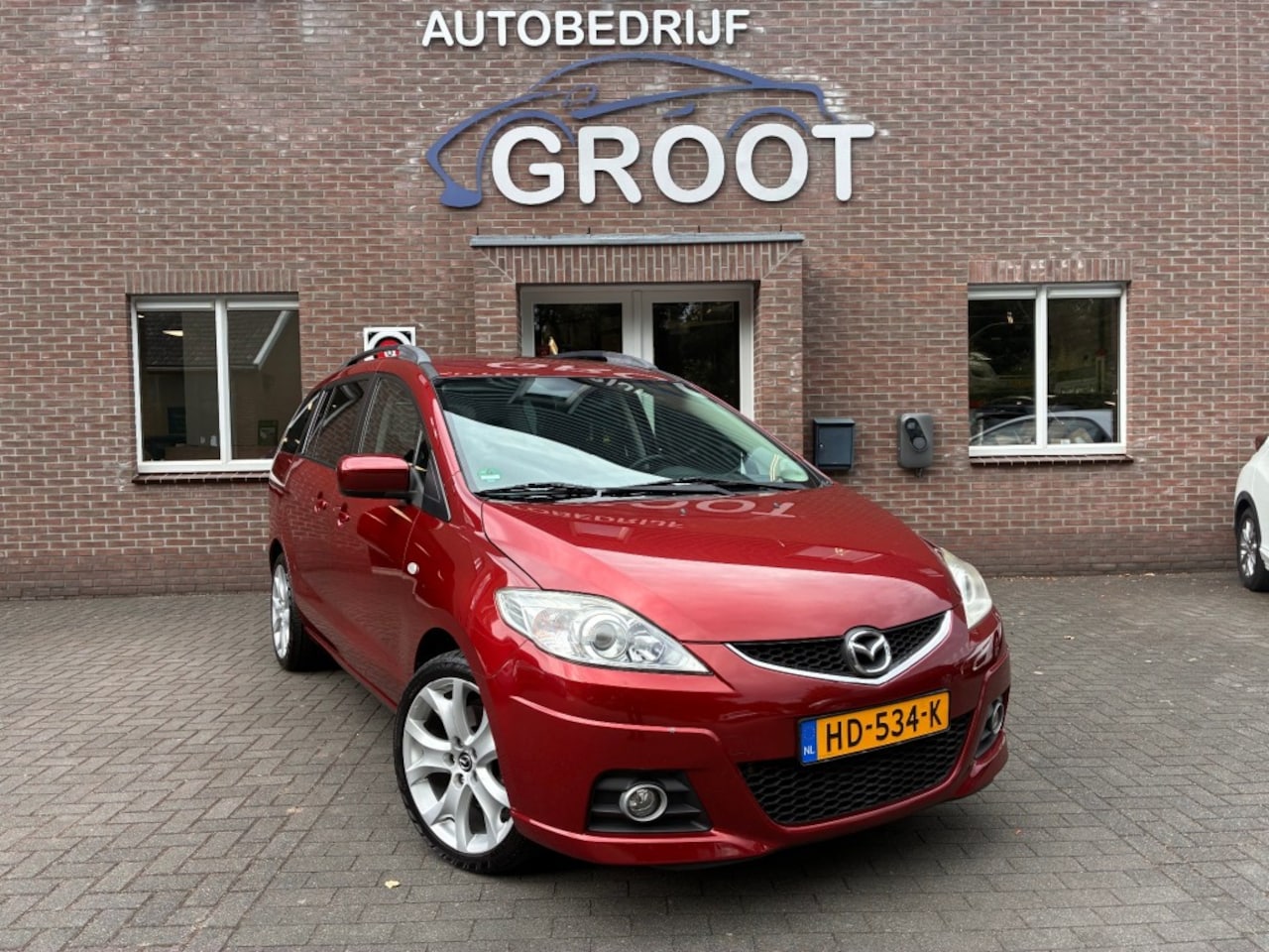 Mazda 5 - 2.0 Katano 2.0 KATANO - AutoWereld.nl