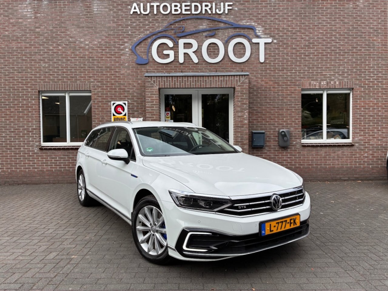 Volkswagen Passat - 1.4 TSI PHEV GTE BNS - AutoWereld.nl