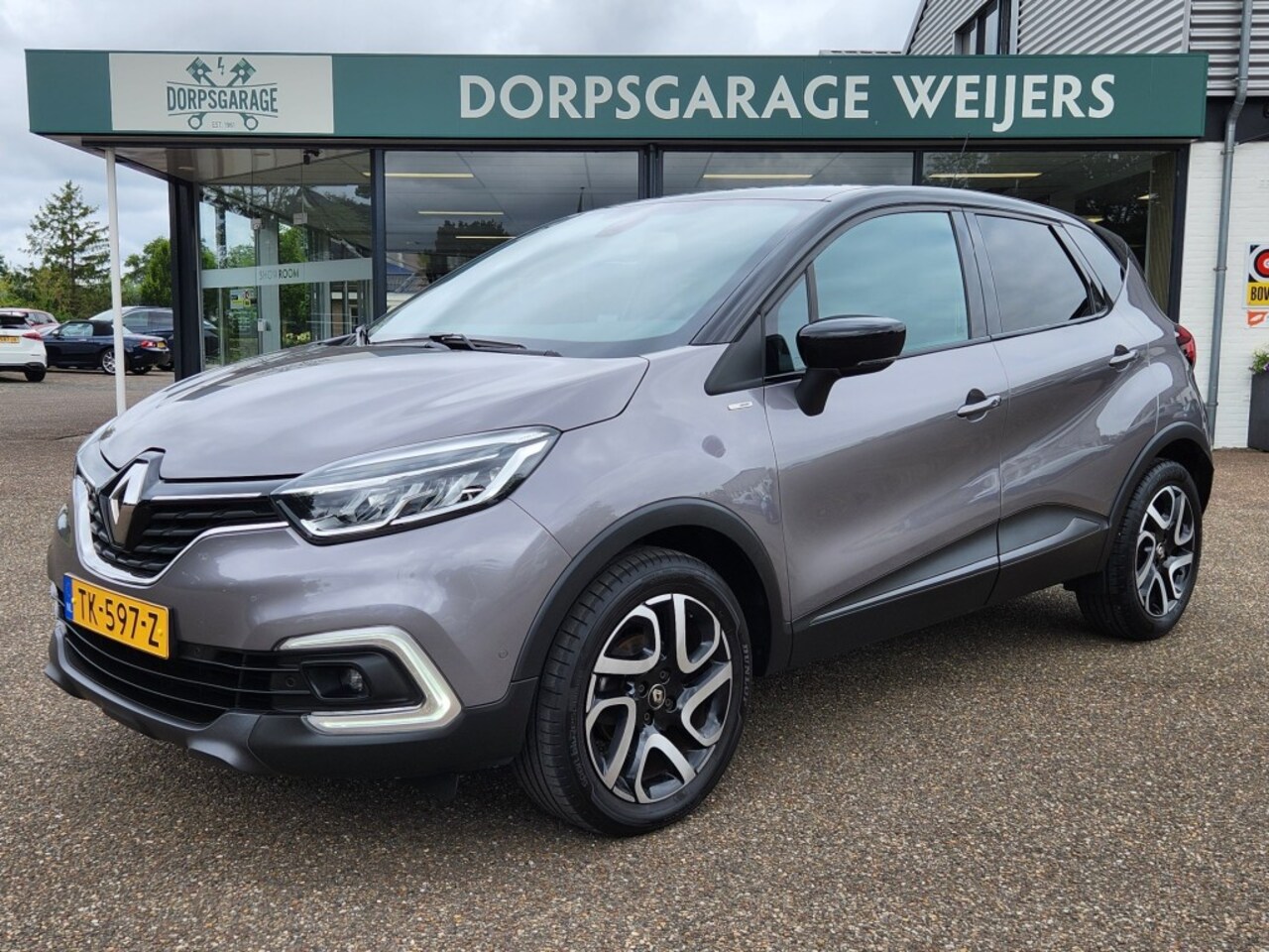 Renault Captur - 0.9 TCe Bose 0.9 TCe Bose, Clima, Cruise, Navi, Camera, PDC V+A, - AutoWereld.nl