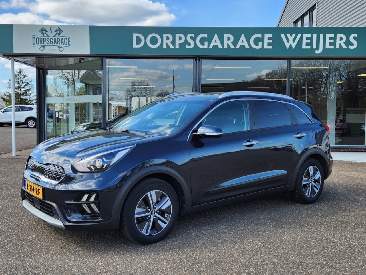 Kia Niro - 1.6 GDI Hybrid Dynamic, Clima, Navi, Halfleder, Apple/Android - AutoWereld.nl