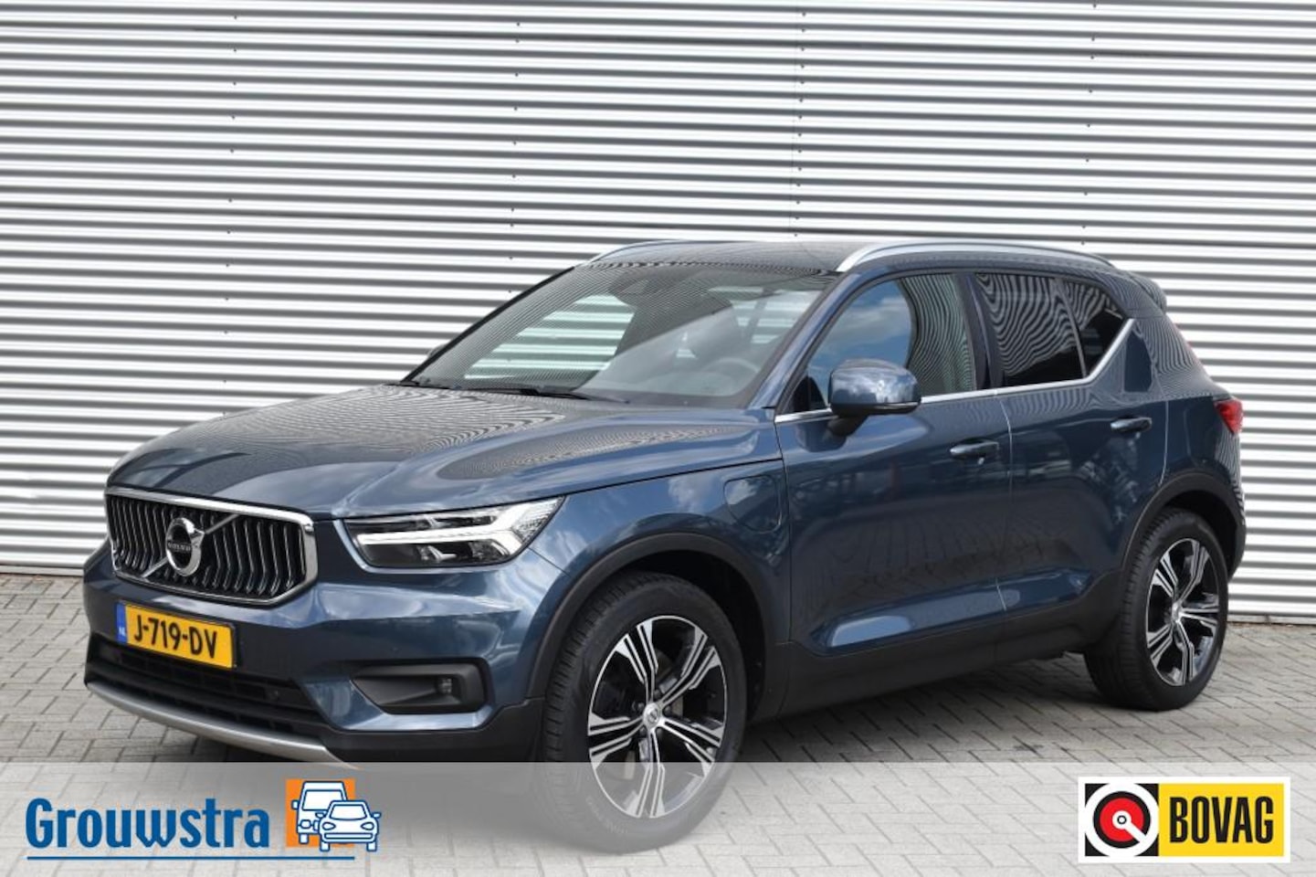 Volvo XC40 - 1.5 T5 RECHARGE. BNS PRO / 1e EIGENAAR / NL AUTO - AutoWereld.nl