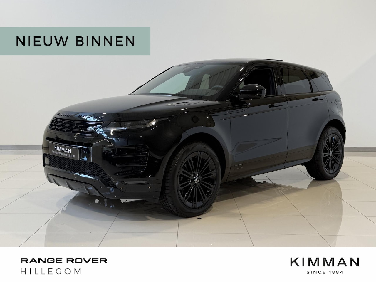 Land Rover Range Rover Evoque - 1.5 P270e PHEV AWD SE Dynamic Edition | 20 Inch Gloss Black Wheels | Glazen Panorama Schui - AutoWereld.nl