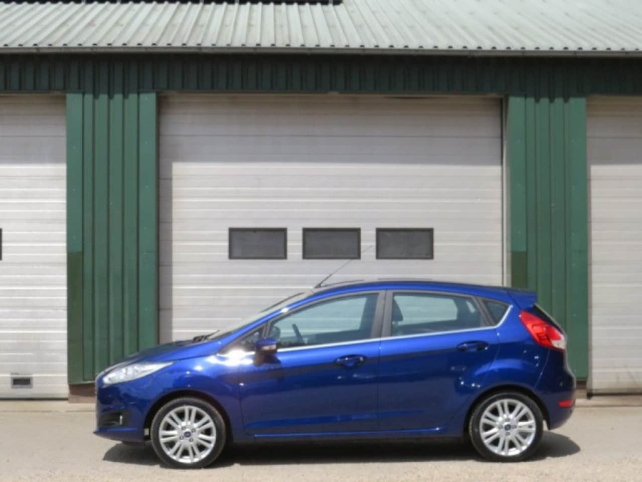 Ford Fiesta - 1.0 EcoBoost Titanium 1.0 EcoBoost Titanium - AutoWereld.nl