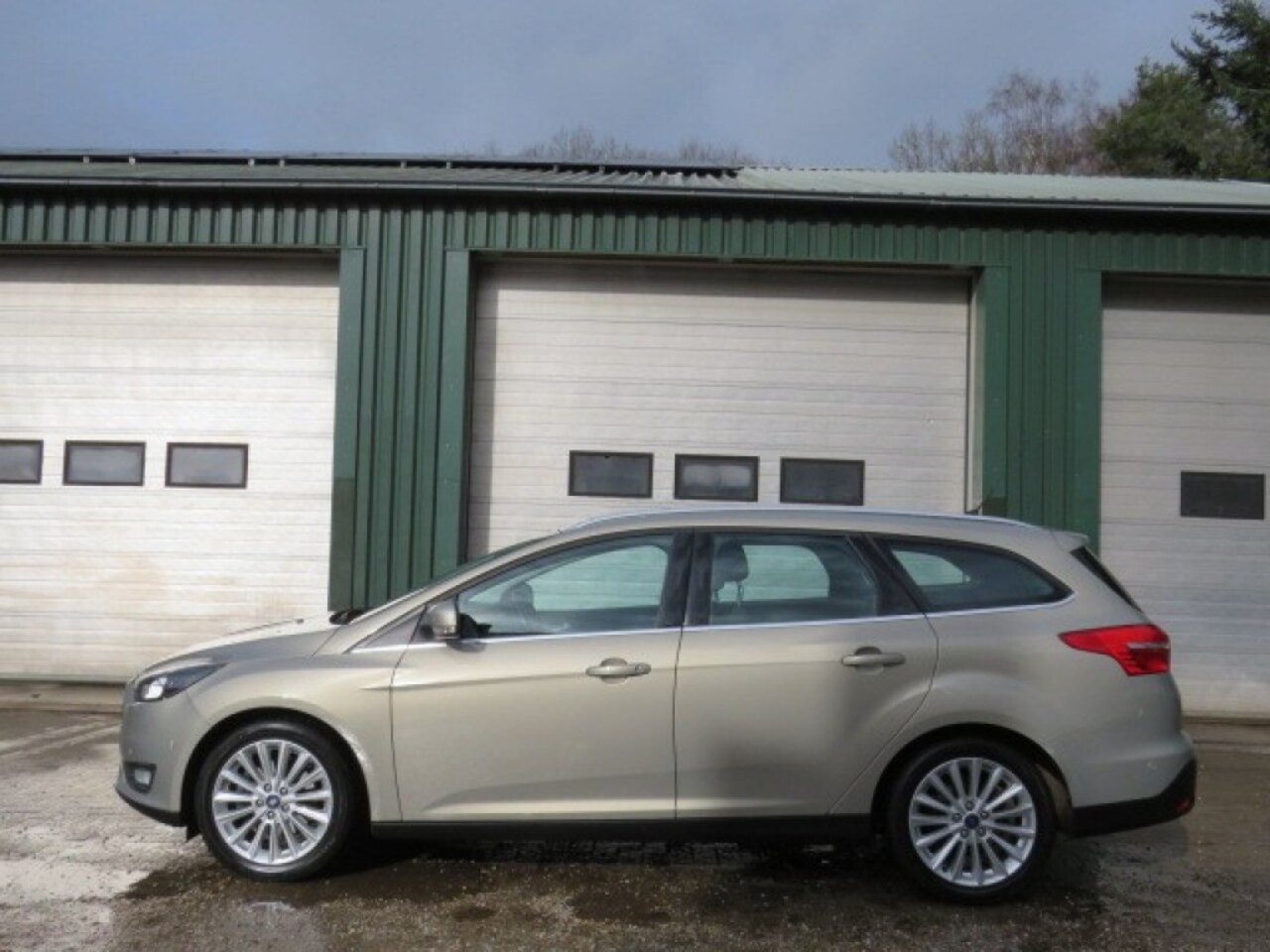 Ford Focus - 1.5 Titanium Edition 1.5 Titanium Edition - AutoWereld.nl