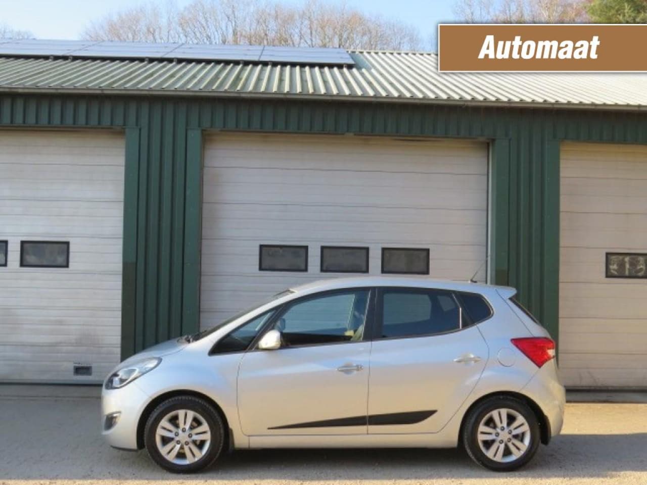 Hyundai ix20 - 1.6I I-VISION Automaat - AutoWereld.nl