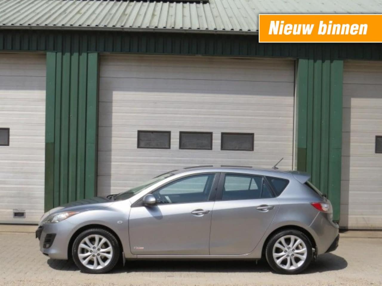 Mazda 3 - 1.6 GT-M Line 1.6 GT-M LINE - AutoWereld.nl