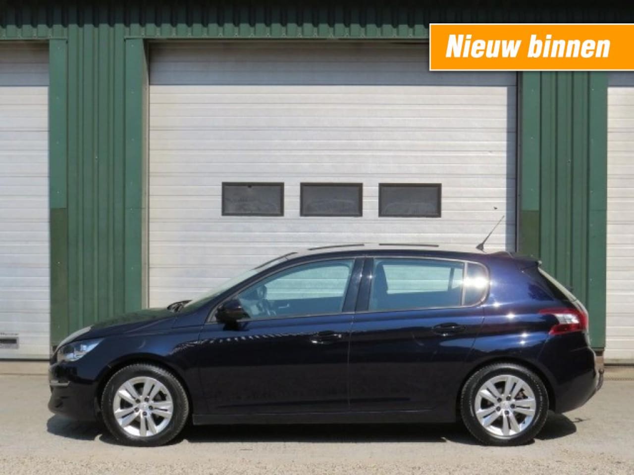 Peugeot 308 - 1.2 VTi Active 1.2 VTI ACTIVE - AutoWereld.nl