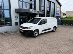 Peugeot e-Partner - 57KWh L2 Lang 3-pers, Navi, PDC, Cruisecntrl, TOPSTAAT