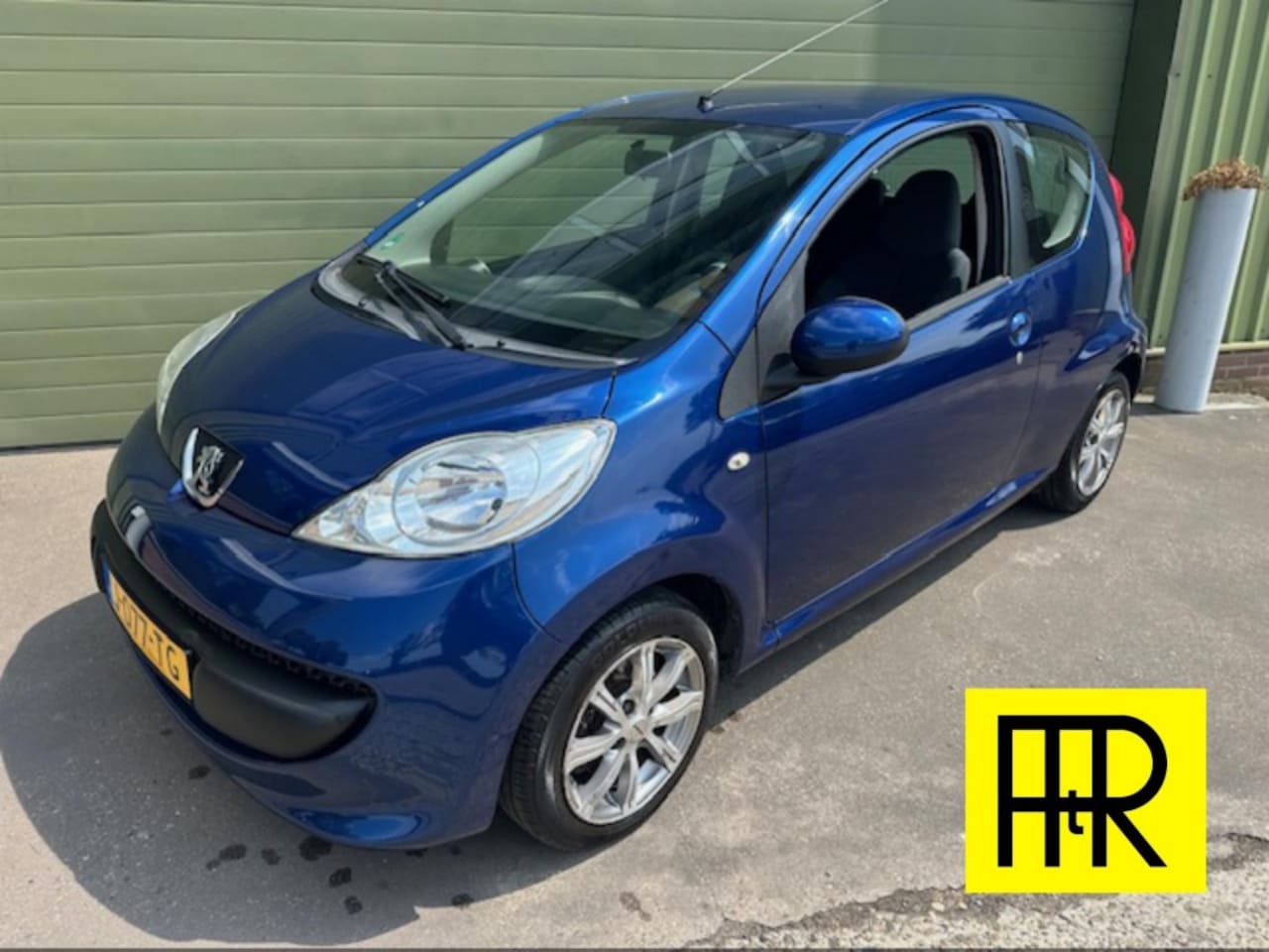 Peugeot 107 - 1.0 - 12V XR Airco - AutoWereld.nl