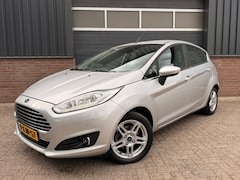Ford Fiesta - 1.0 EcoBoost Titanium 101 PK | Dealer Onderhouden | Lederen Bekleding | Nieuwe Distributie
