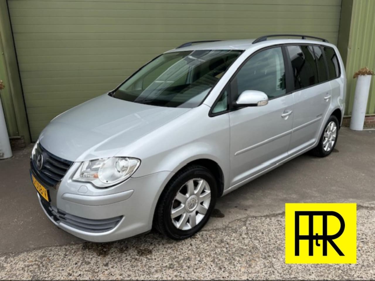 Volkswagen Touran - 1.4 TSI Comfortline 7p. 1.4 TSI Comfortline 7 Persoons - AutoWereld.nl
