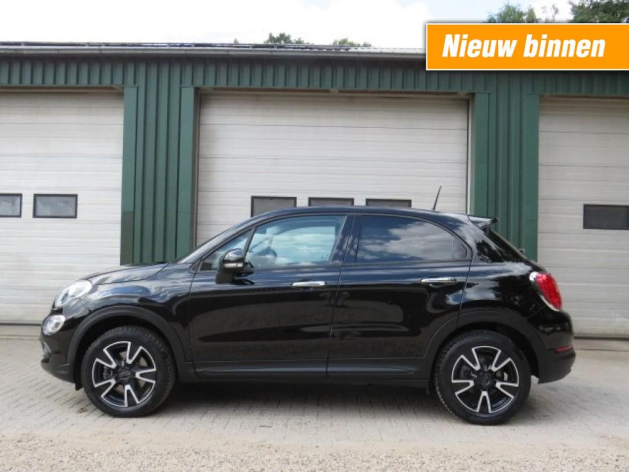 Fiat 500 X - 1.4 Turbo MultiAir PopStar 1.4 TURBO MULTIAIR POPSTAR - AutoWereld.nl