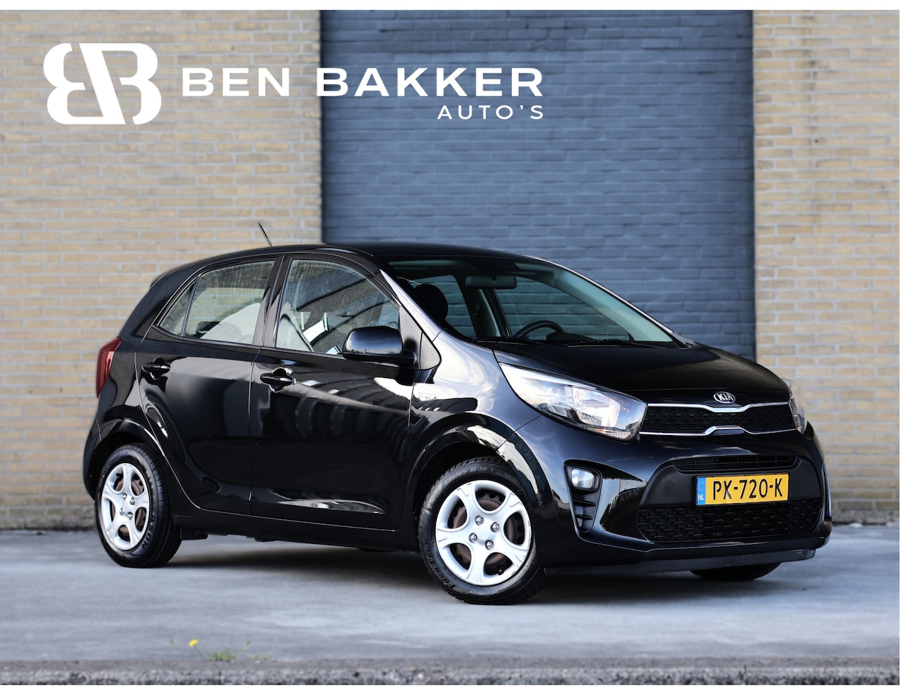 Kia Picanto - 1.0 CVVT ComfortLine Carplay | Camera | Navi | Airco - AutoWereld.nl