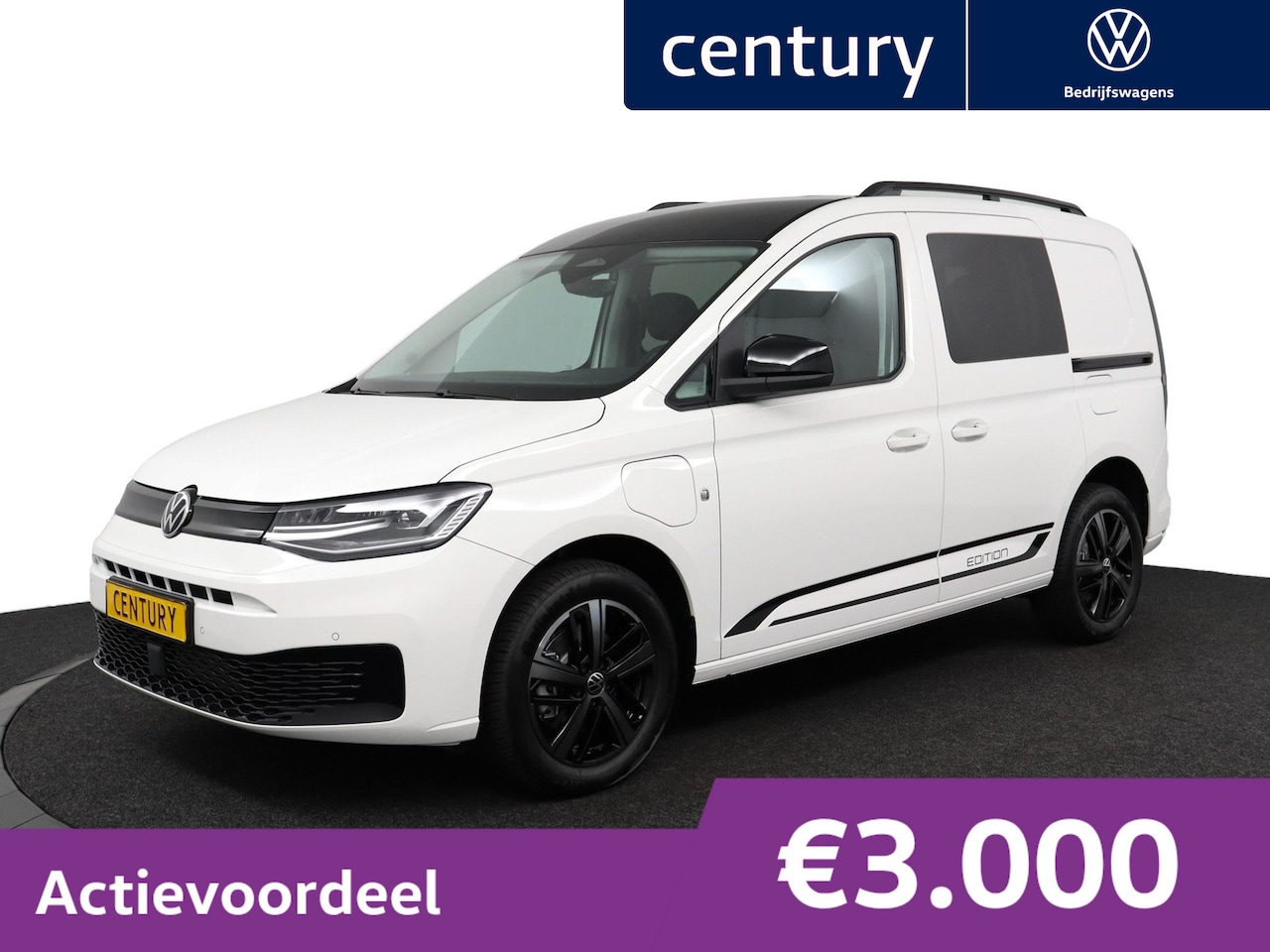 Volkswagen Caddy - Limited Edition 1.5 eHybrid EU6 85 kW (115 pk) 275 Fexibel - AutoWereld.nl