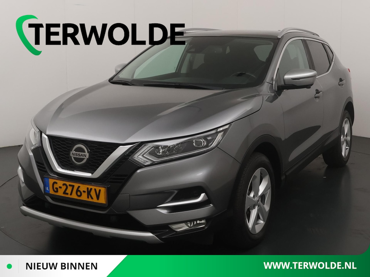 Nissan Qashqai - 1.3 DIG-T N-Motion | Panoramadak | 360 Camera | - AutoWereld.nl
