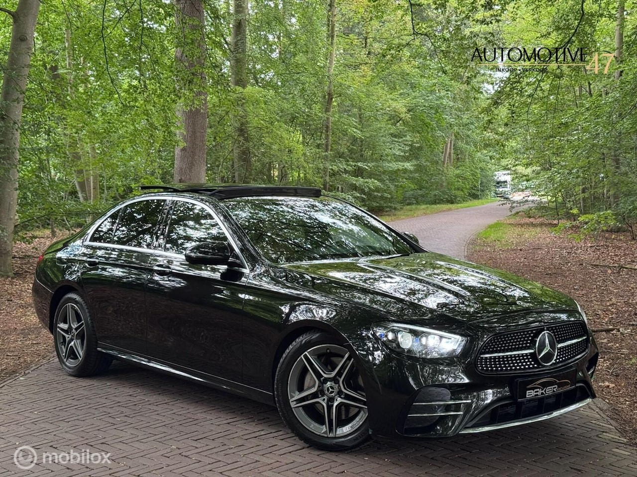 Mercedes-Benz E-klasse - 200 d AMG Line 200 d AMG Line - AutoWereld.nl