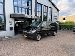 Volkswagen Transporter - 2.0 TDI 110PK Navi, Airco, Cruisecntrl, Trekhk, Schuifdeur