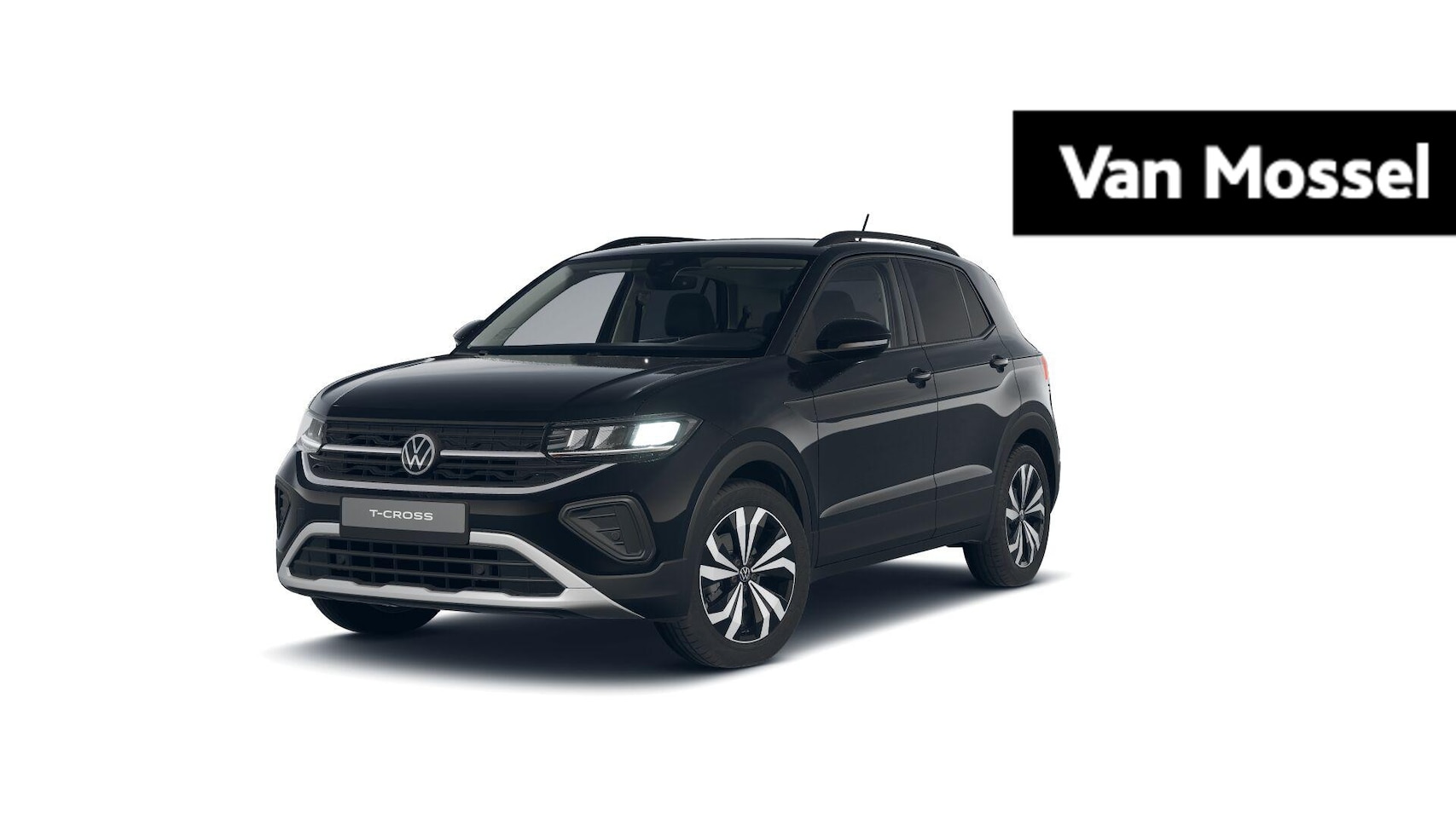 Volkswagen T-Cross - 1.0 TSI Life Edition 95 PK | #AD | Camera |  Parkeersensoren | Stoelverwarming | Apple Car - AutoWereld.nl
