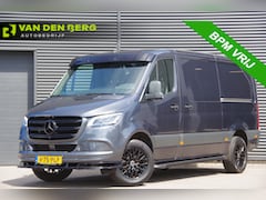 Mercedes-Benz Sprinter - 319 3.0 CDI V6 L2H1 MARGE AUT. LED, 2X SCHUIFDEUR, 3.5T TREKHAAK, LEDER, ADAPT. CRUISE, 36