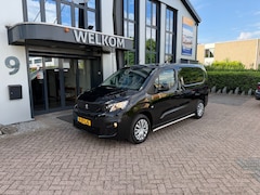 Peugeot Partner - 1.5 BlueHDi L2 Lang Automaat 130PK Navi, 2x schuifdeur, 3-pers, Cruisecntrl, PDC
