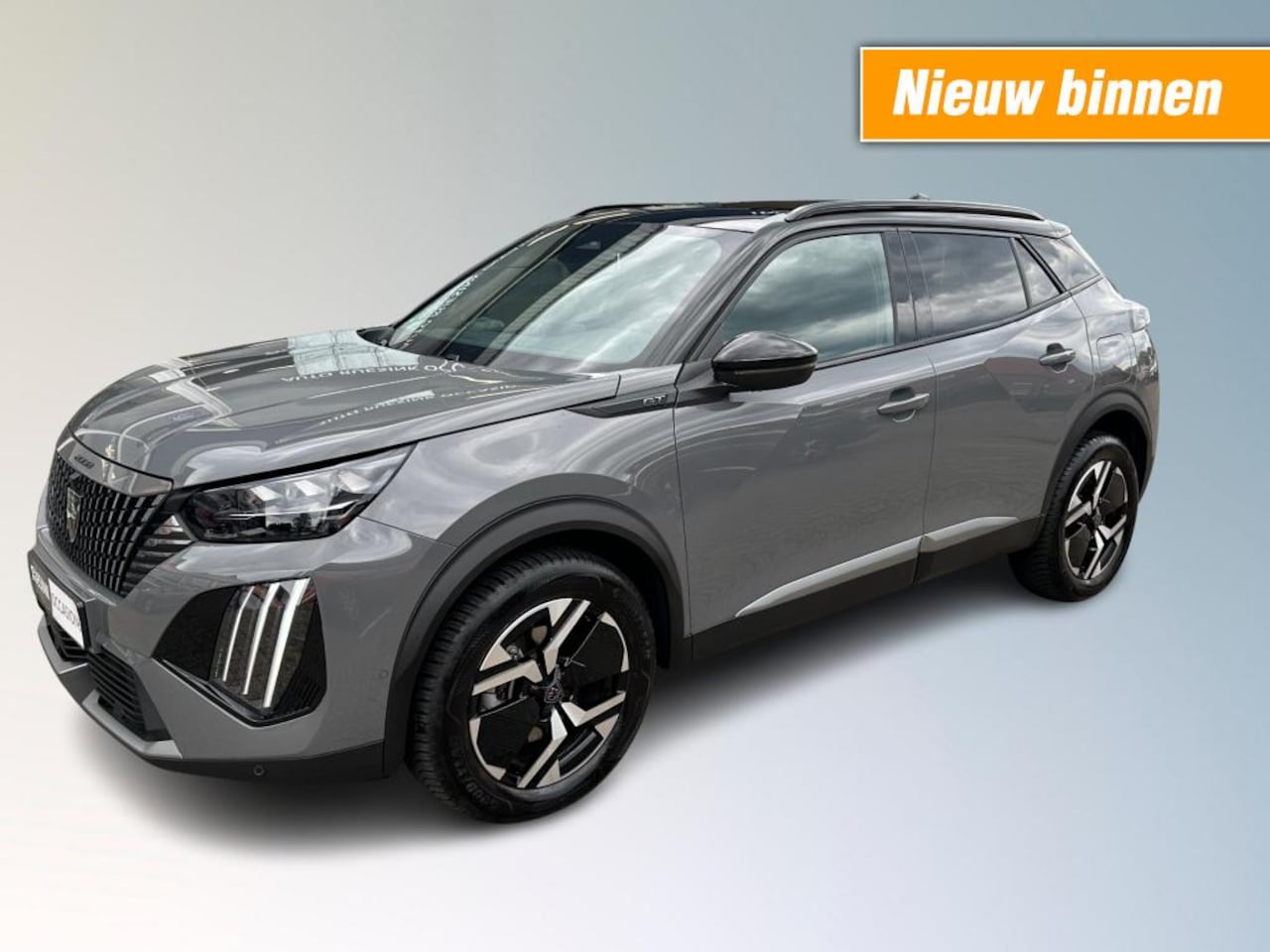 Peugeot 2008 - 1.2 HYBRID 145 GT  SCHUIFDAK / PACK DRIVE ASSIST - AutoWereld.nl