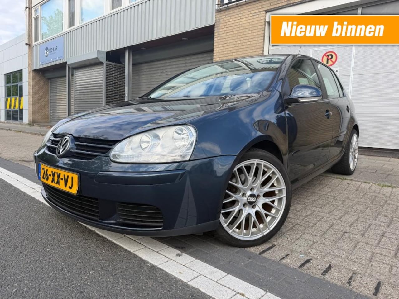 Volkswagen Golf - 1.4 TSI Optive 4 AIRCO 18 inch BBS LMV ZEER NETTE AUTO NAP APK - AutoWereld.nl