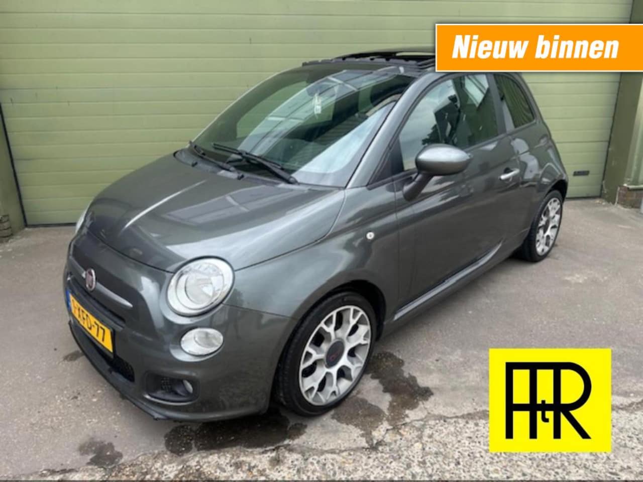 Fiat 500 - 0.9 TwinAir Turbo 500 S met schuifdak. - AutoWereld.nl
