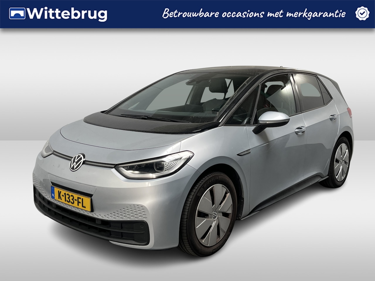 Volkswagen ID.3 - Business 58 kWh / 91% SOH/ CAMERA/ PARK. SENSOREN/ TREKHAAK/ 204 PK/ IQ. LIGHT/ RIJ MODI/ - AutoWereld.nl