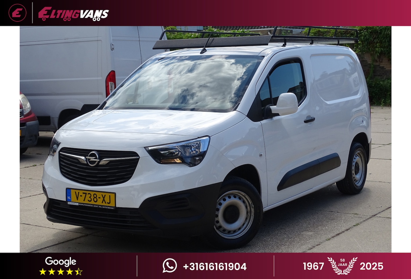 Opel Combo - 1.6D L1H1 Imperiaal Trekhaak - AutoWereld.nl