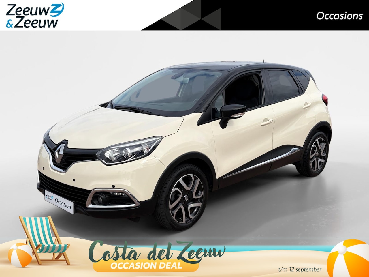 Renault Captur - 0.9 TCe Dynamique *Navi+Camera*Climate Control*Cruise Control*Trekhaak*Armsteun*Leuke auto - AutoWereld.nl