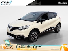 Renault Captur - 0.9 TCe Dynamique *Navi+Camera*Climate Control*Cruise Control*Trekhaak*Armsteun*Leuke auto