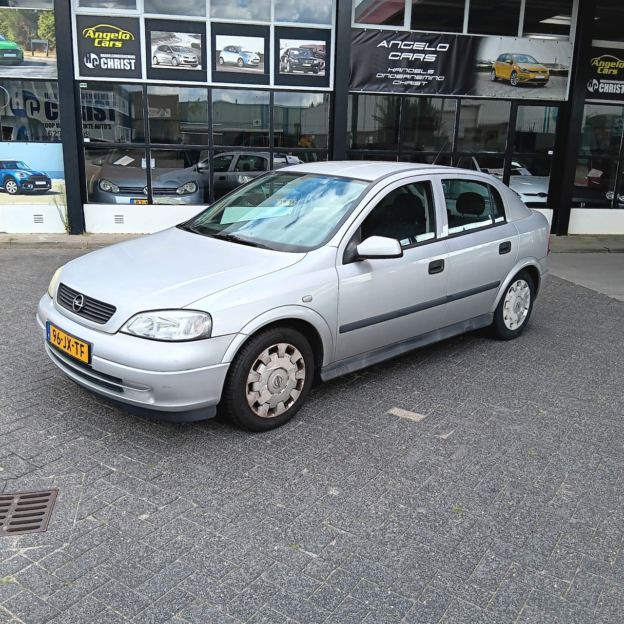 Opel Astra - 1.6-16V Edition 1.6-16V Edition - AutoWereld.nl