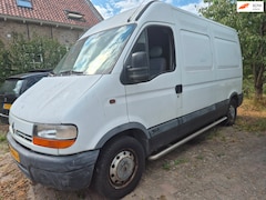 Renault Master - 2.2 DIESEL 2003 LANG HOOG RIJDT EN SCHAKELT GOED