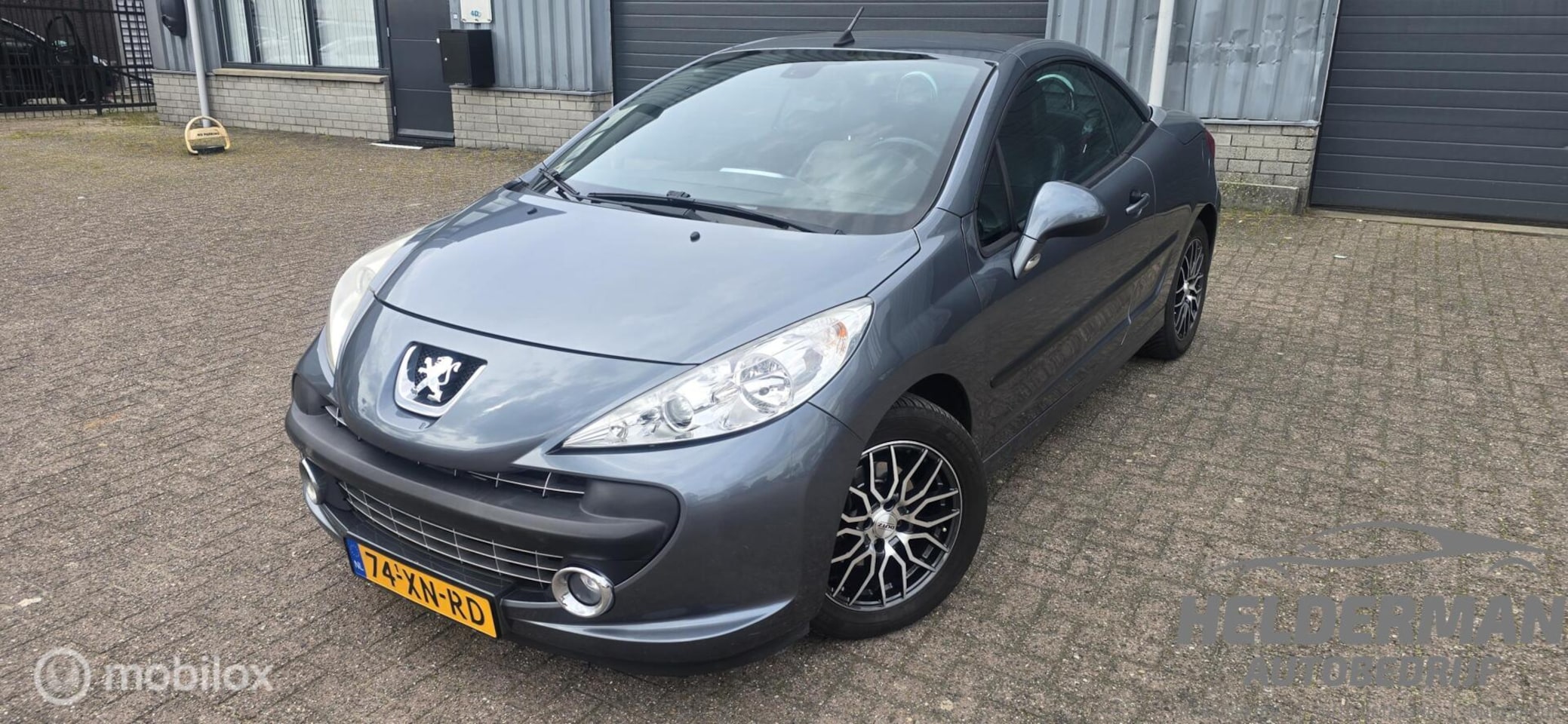 Peugeot 207 CC - 1.6 VTi Féline 1.6 VTi Féline - AutoWereld.nl