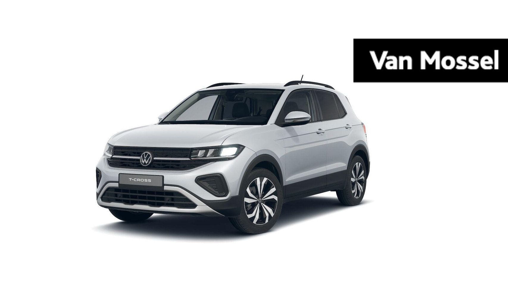 Volkswagen T-Cross - 1.0 TSI Life Edition 95 PK | #AD | Camera | Stoelverwarming | Parkeersensoren | Apple Carp - AutoWereld.nl