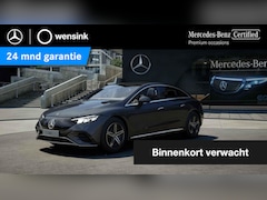 Mercedes-Benz EQE - 300 AMG Line 89 kWh | Draadloos laden telefonie | Apple carplay | Sfeerverlichting | Stoel