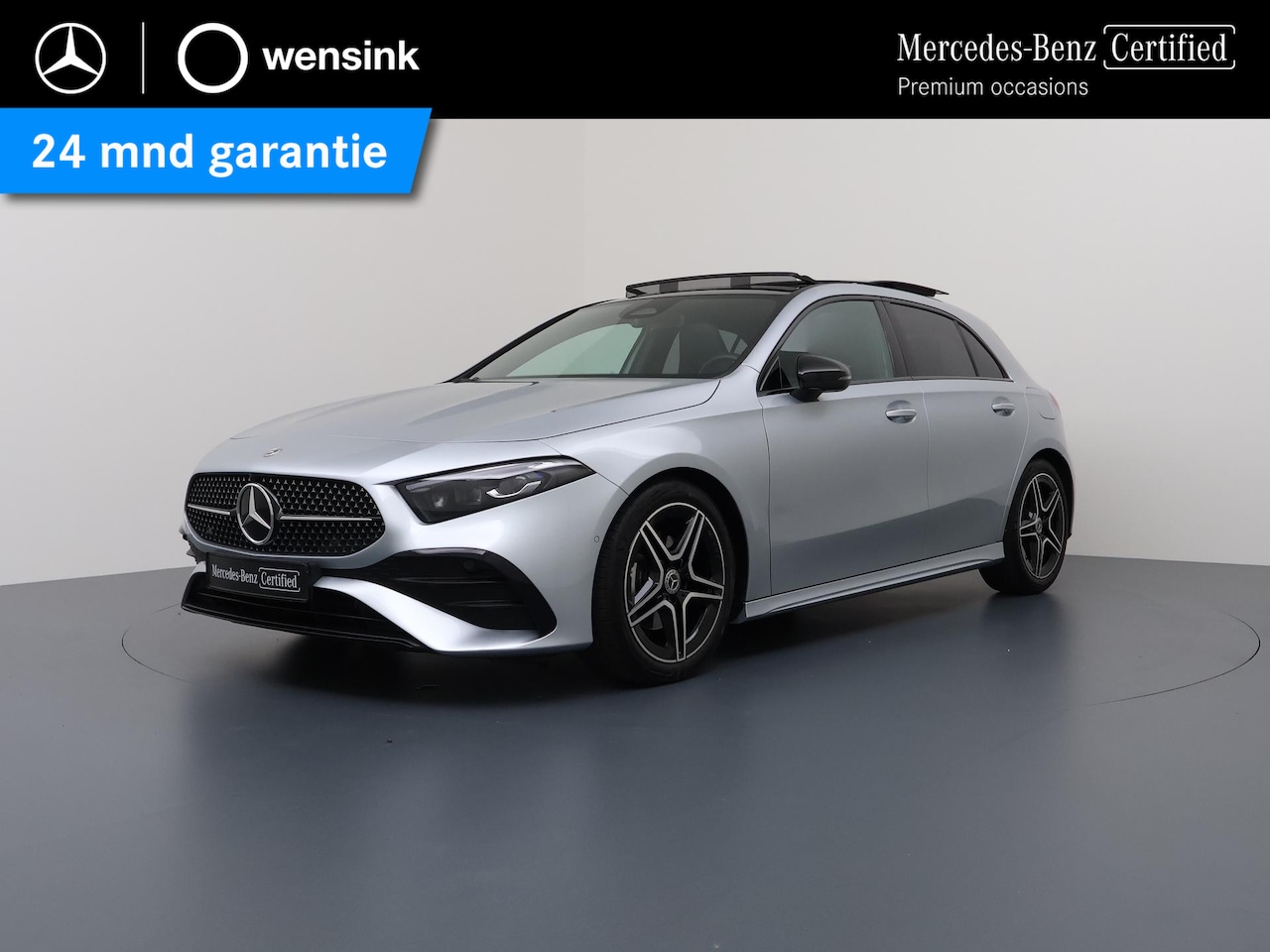 Mercedes-Benz A-klasse - 180 Business Solution AMG | Panoramadak | Night pakket | Multibeam | - AutoWereld.nl