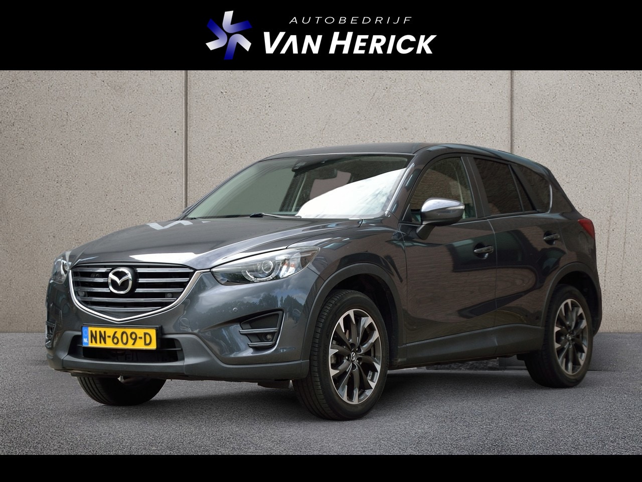 Mazda CX-5 - 2.0 SkyActiv-G 165 GT-M Line 2WD | Leder | Trekhaak | BOSE - AutoWereld.nl