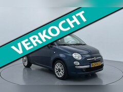 Fiat 500 - 0.9 TwinAir Turbo Lounge | NAP | Bluetooth | PANO | Airco